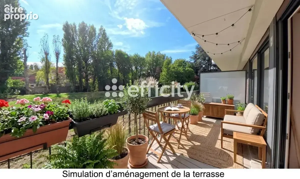 Appartement à VERRIERES-LE-BUISSON