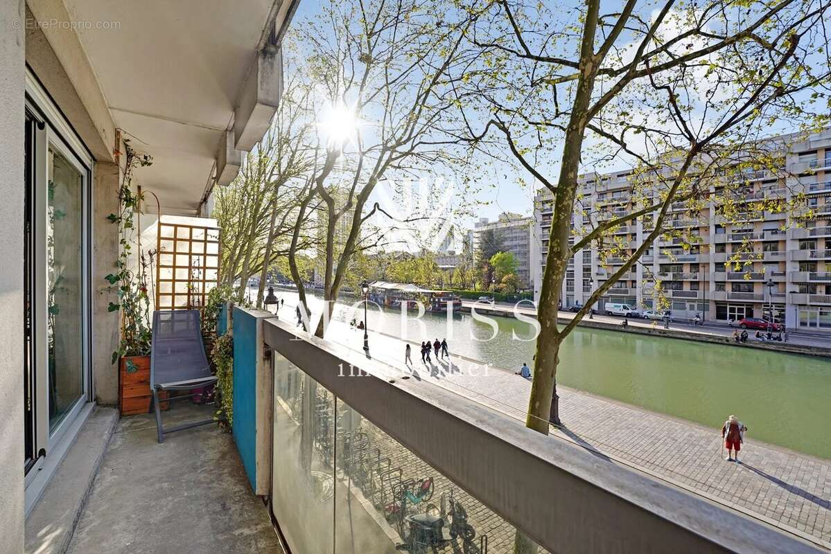 Appartement à PARIS-19E