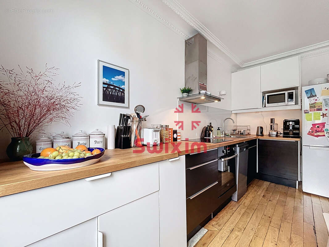 Appartement à PARIS-20E