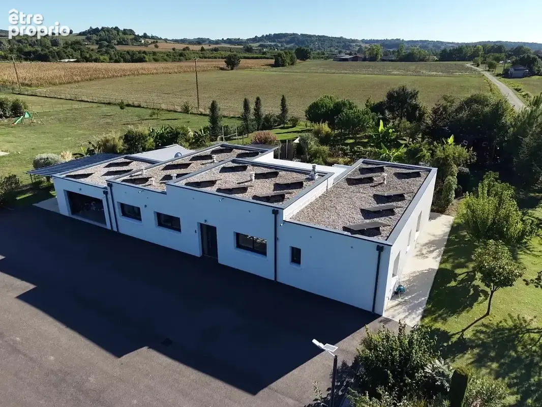 Maison d'architecte standing avec piscine et parc arbore - photo 14