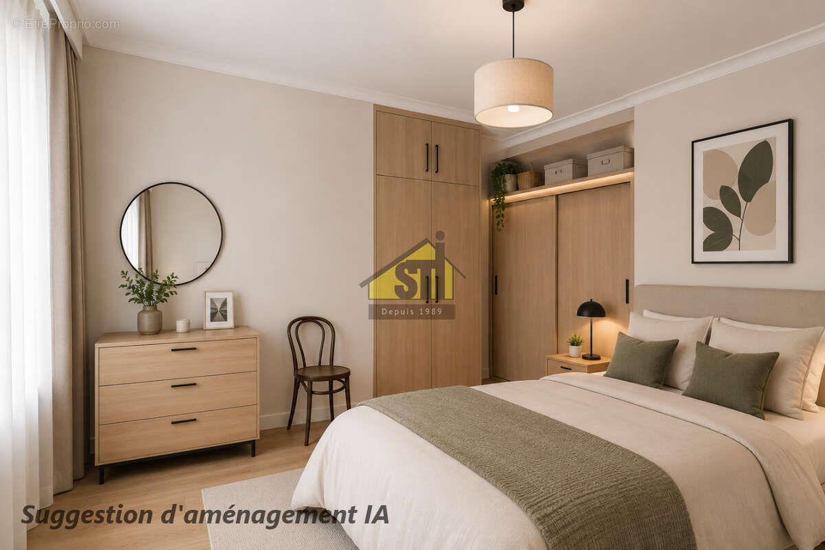Appartement à PARIS-14E