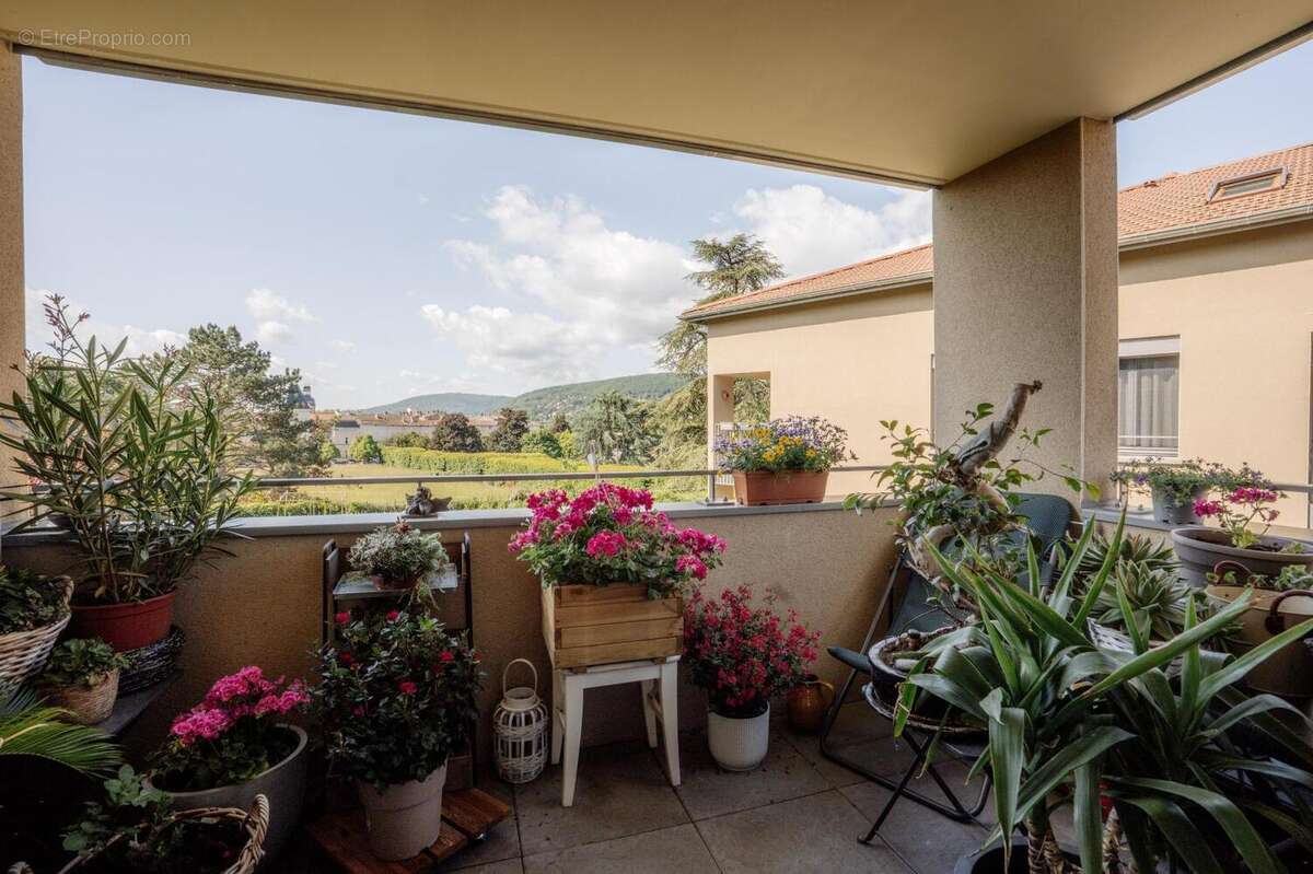   - Appartement à NEUVILLE-SUR-SAONE