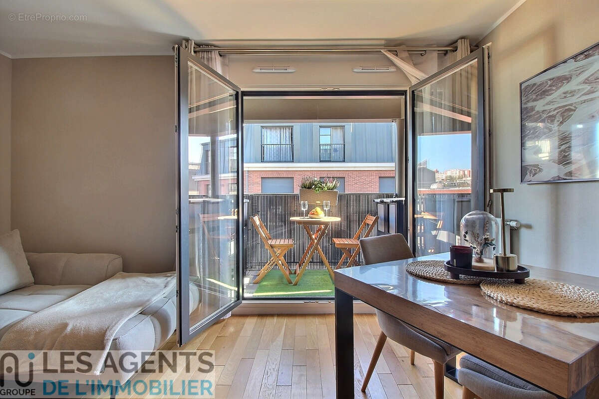 Appartement 3P - Puteaux Centre - loggia parking - photo 7