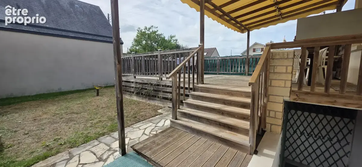 Maison Ouistreham 4 pièce(s) 90 m2 jardin et terrasse - photo 3