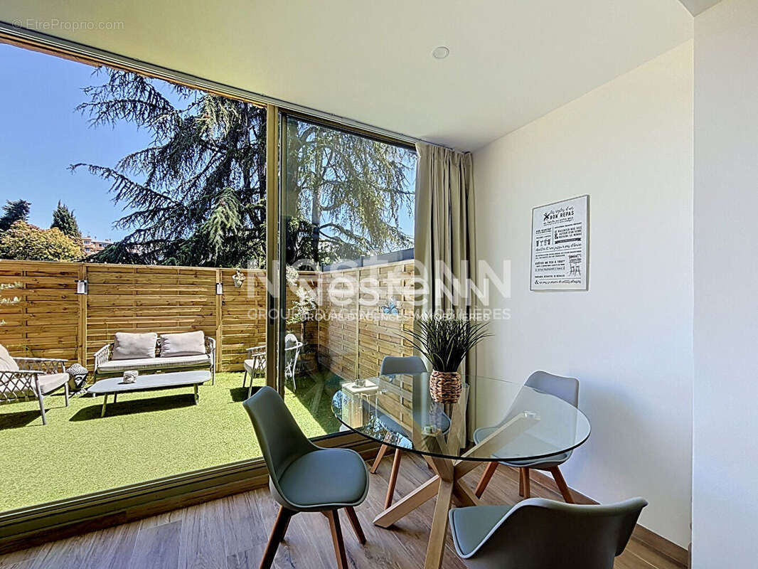 Cagnes-sur-Mer - 2 pièces - Rez-de-Jardin - 37 m² - Parking - Rénové - photo 2