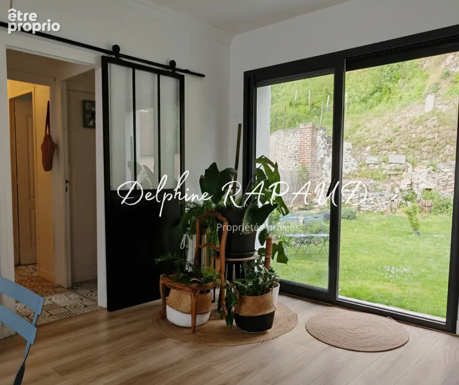 Maison Nogent Le Rotrou 78 m2 proche centre ville avec jardin - photo 6