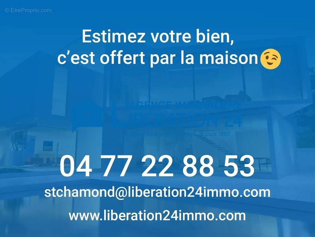 Belle maison de ville à Unieux avec apt indépendant - photo 20