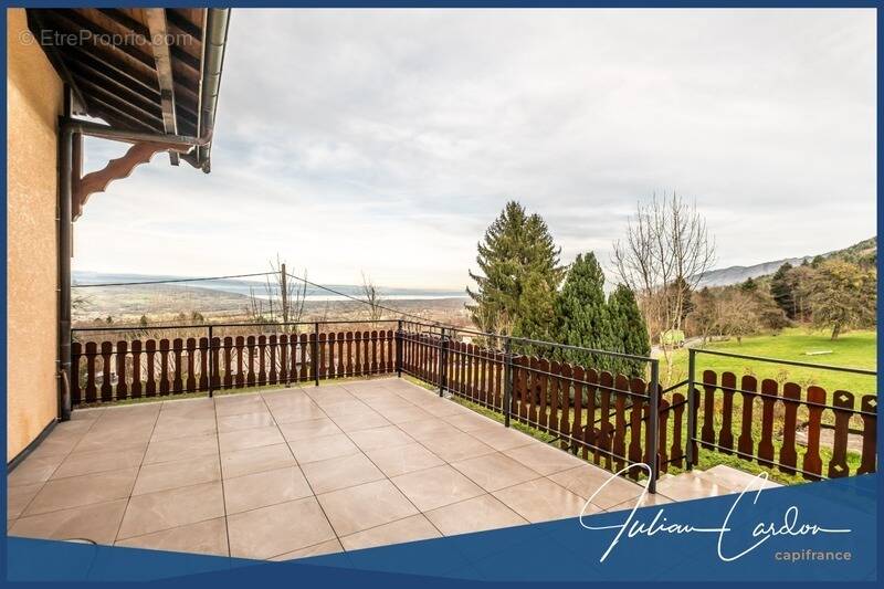 Appartement à BONS-EN-CHABLAIS