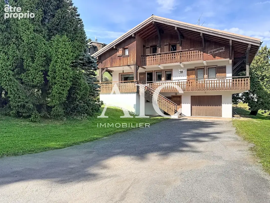 Chalet avec beau terrain de 1 636 m2, tres belle vue sur le du mont-blanc - photo 7