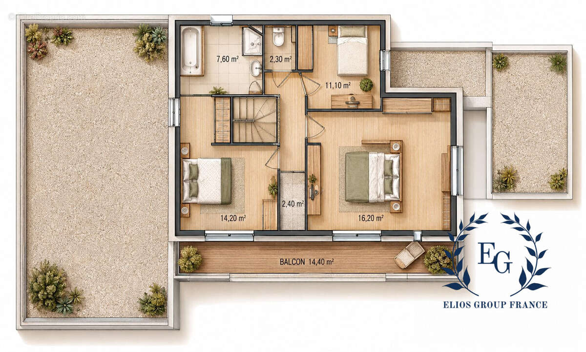 Maison 159 m² à Montferrier-Sur-Lez  - photo 5