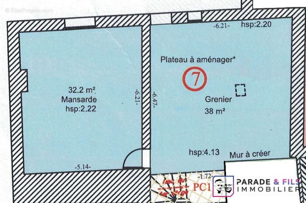 Appartement 70 m² à Malzeville  - photo 3
