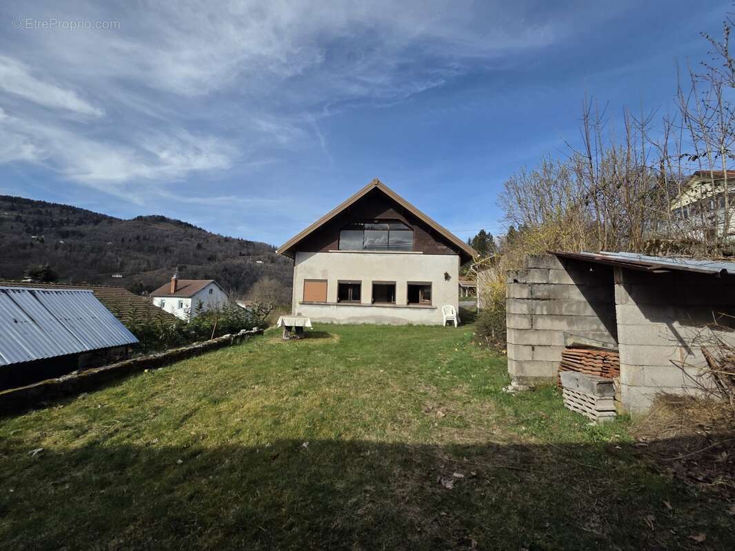 Maison à CORNIMONT