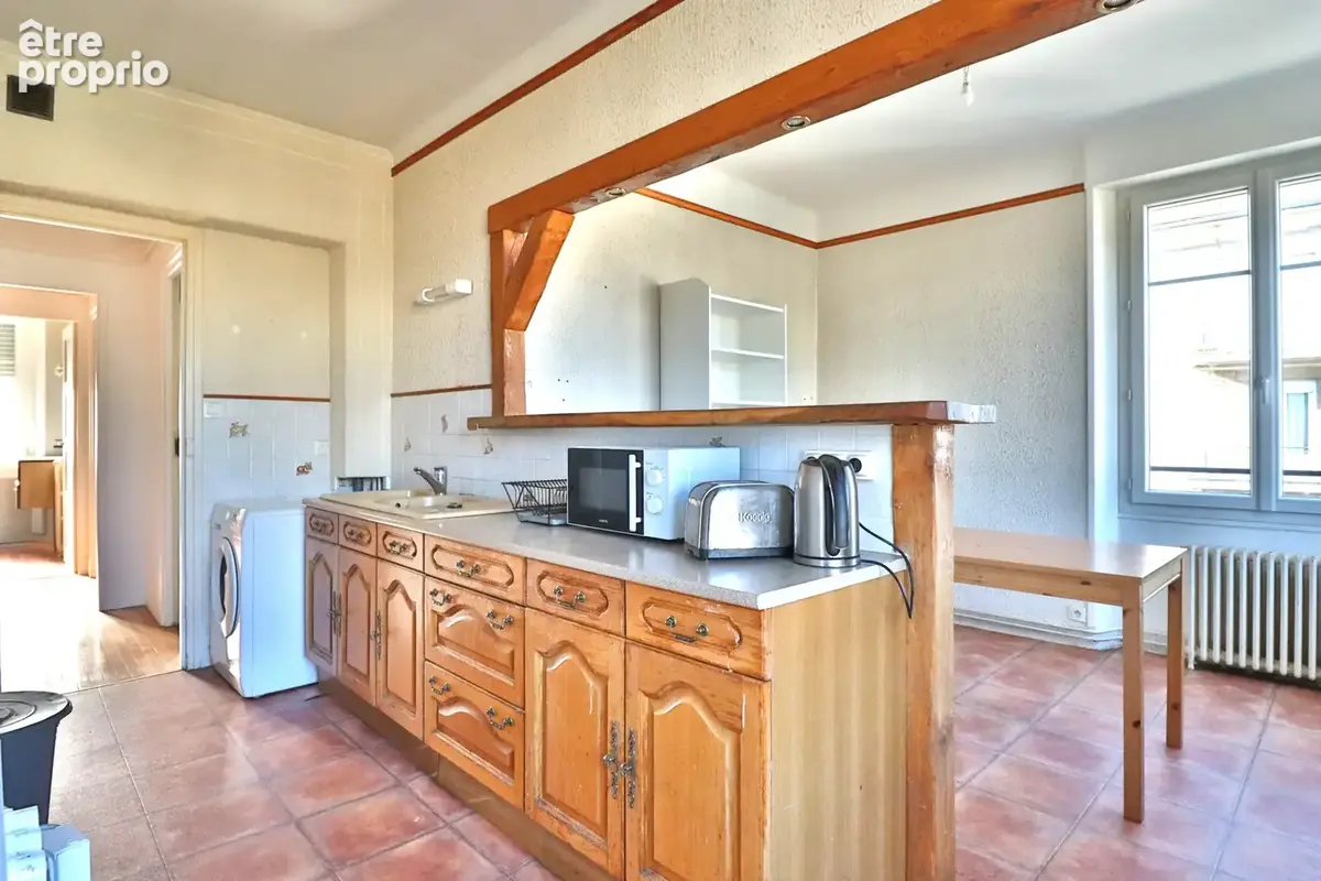 Troyes - hyper centre - t5 meuble - photo 4