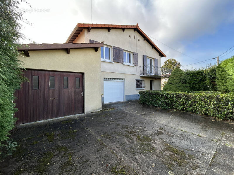 Maison à CHAPPES