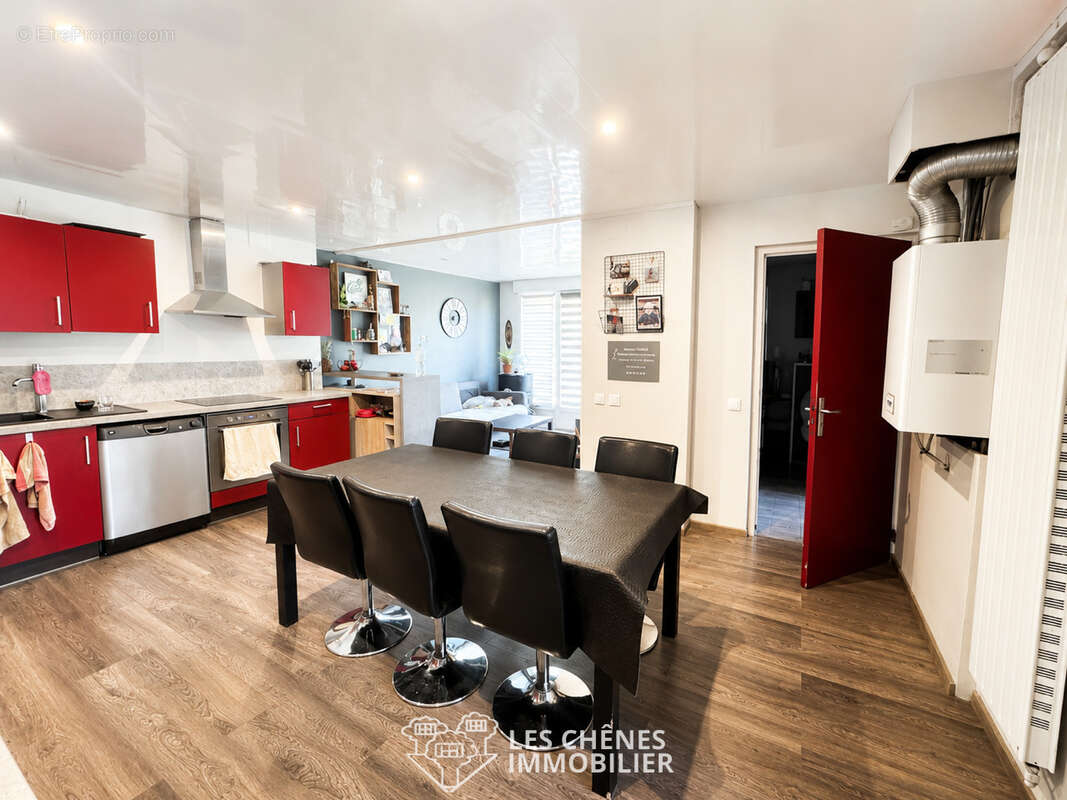 Appartement 2 chambres en rez-de-chaussée avec extérieur privatif   Stationnement   Amanvillers - photo 2