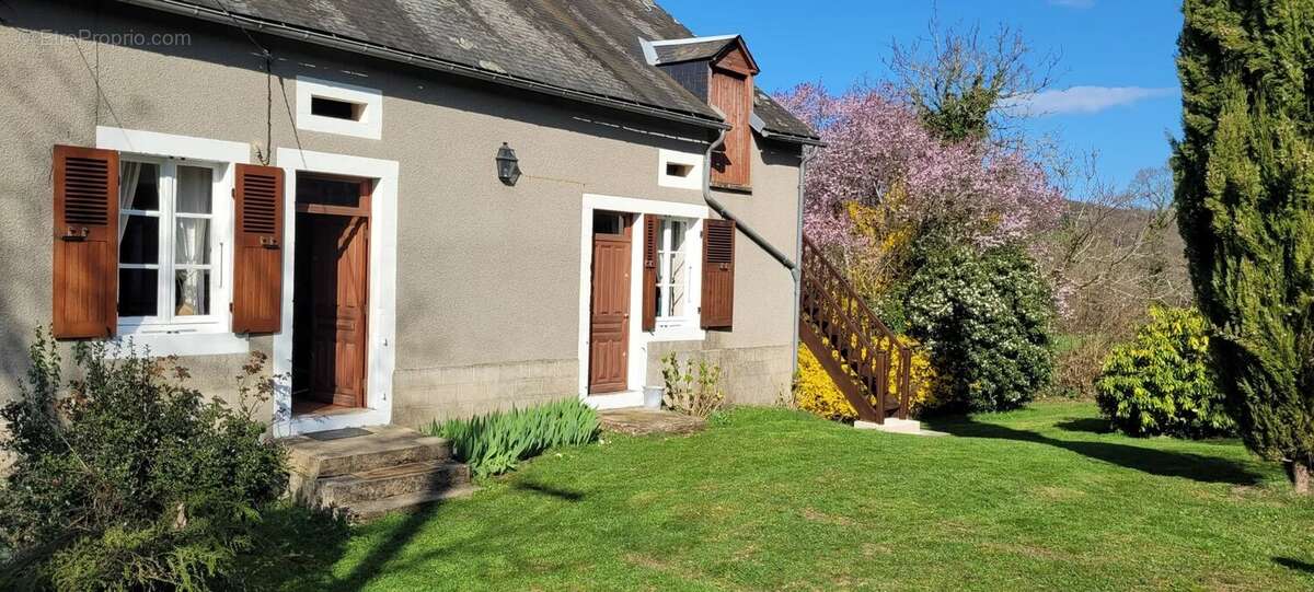 Maison à CHATEAU-CHINON(CAMPAGNE)