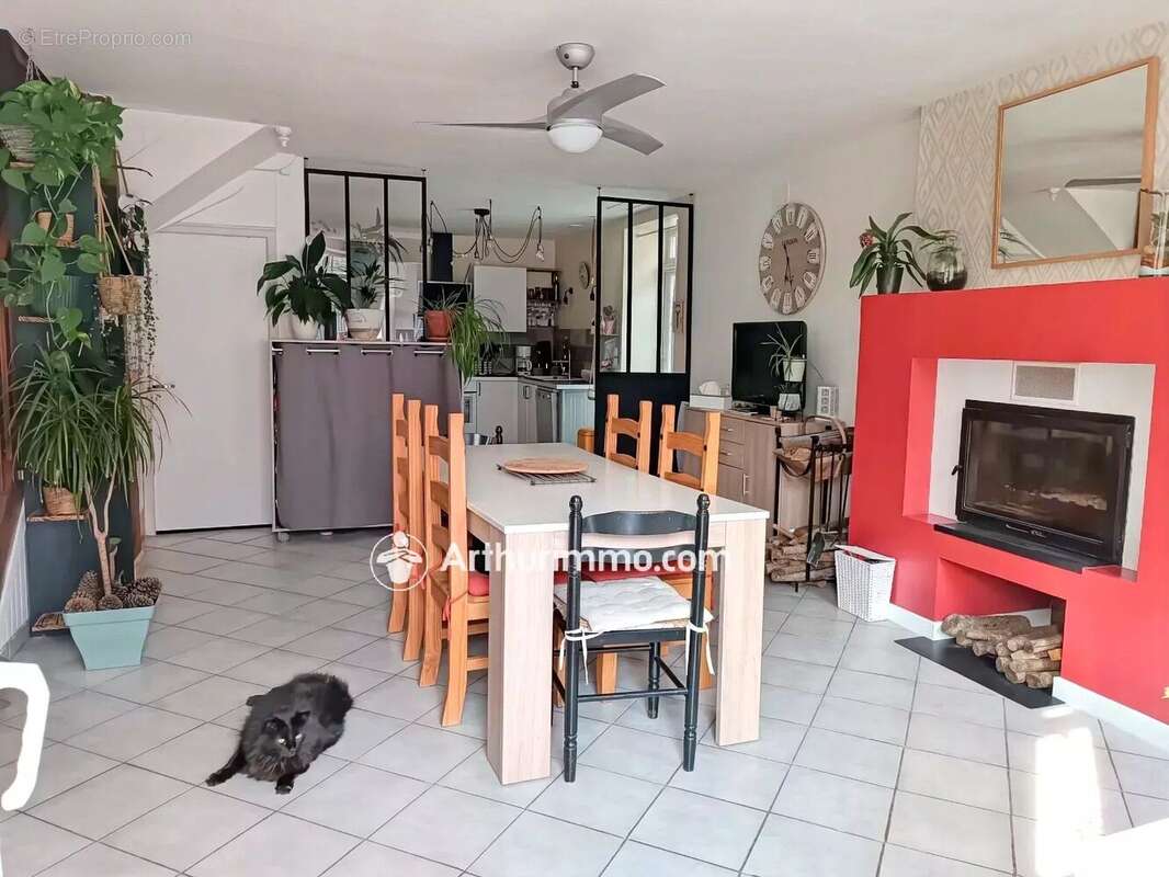 Maison à LA VILLEDIEU