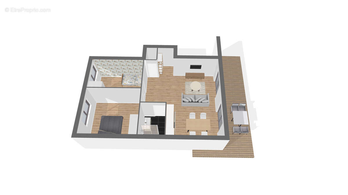 Appartement à MIONS