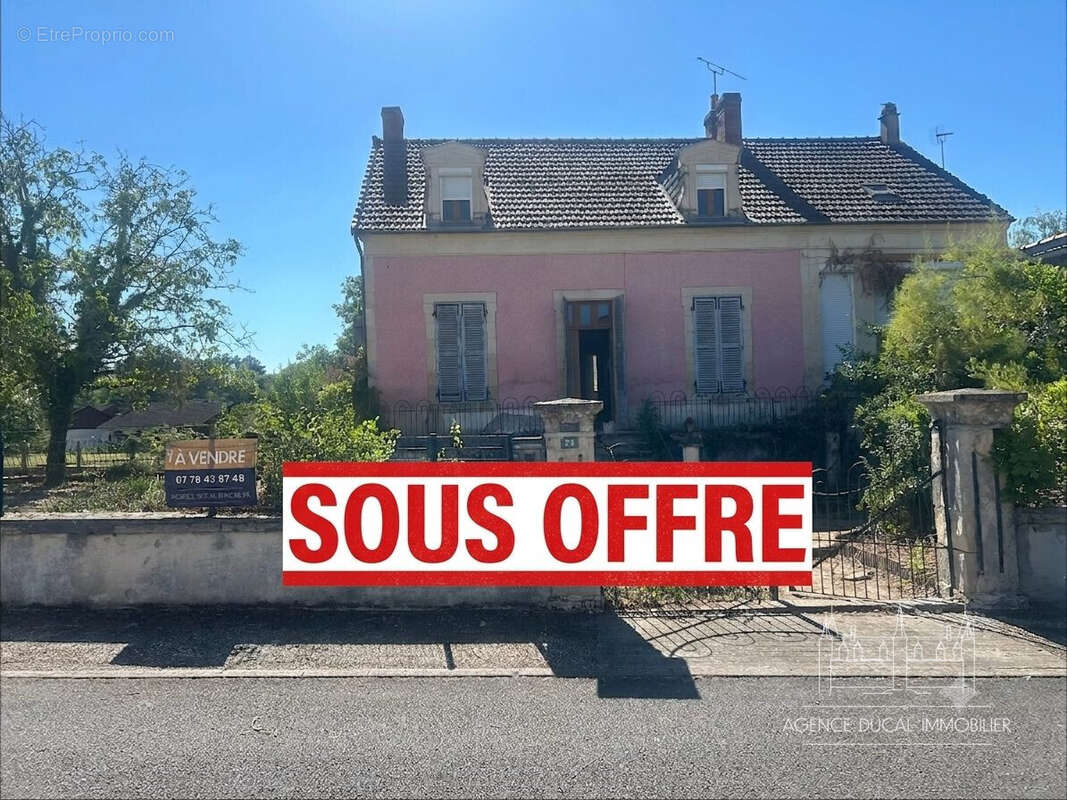 Maison à POUGUES-LES-EAUX