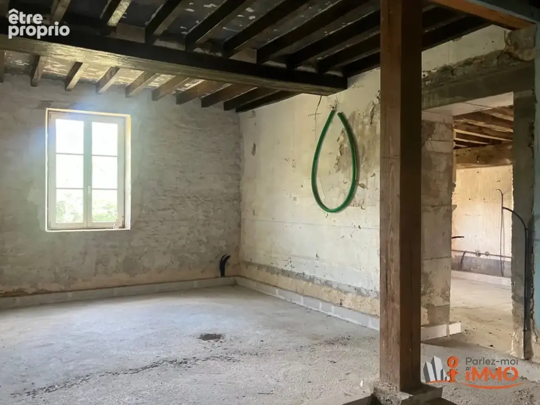 Propriété avec 2 maisons dont 1à terminer de rénover, terrai - photo 18