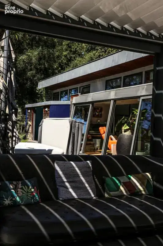 La maison de l'architecte Philippe Lissalt à Dax - photo 30