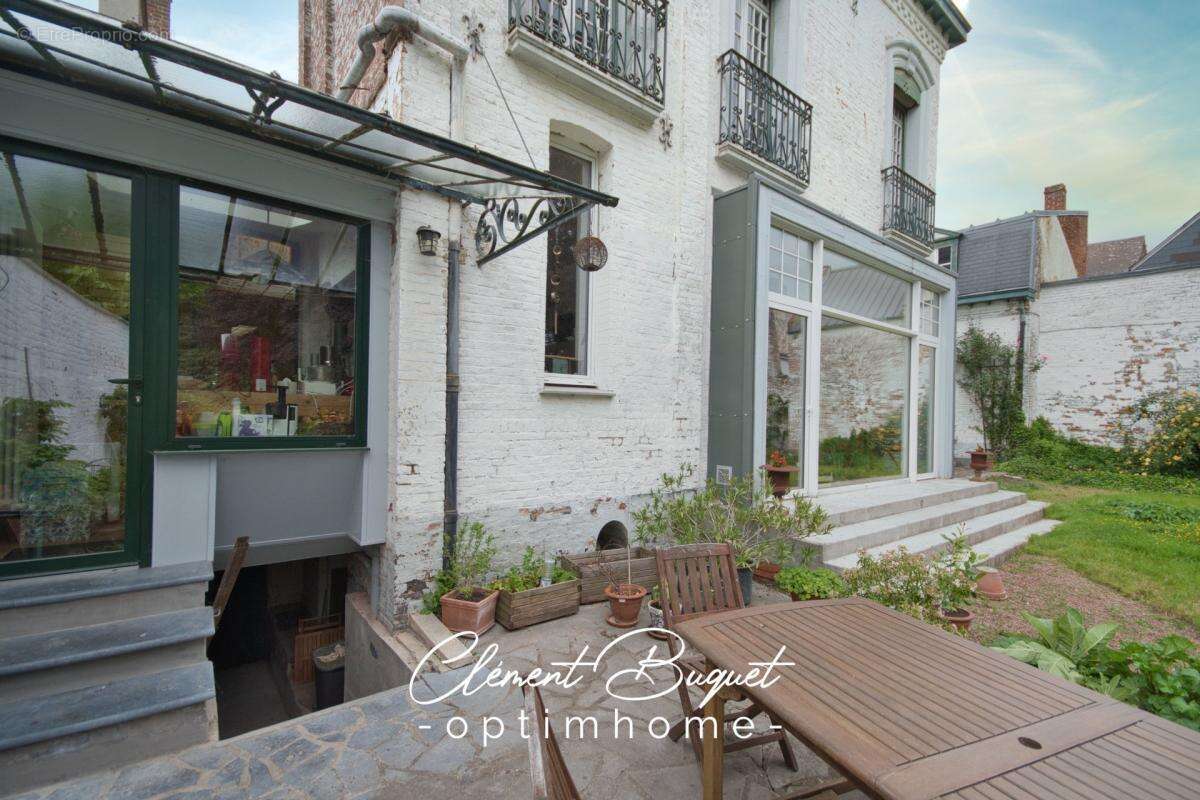  Hôtel particulier avec parc au pied des fortifications Vauban – Le Quesnoy  - photo 22