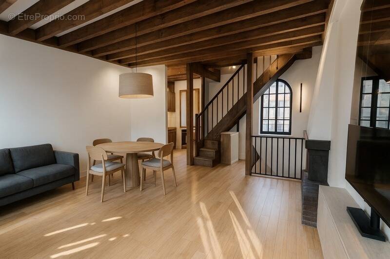 Appartement à PARIS-19E