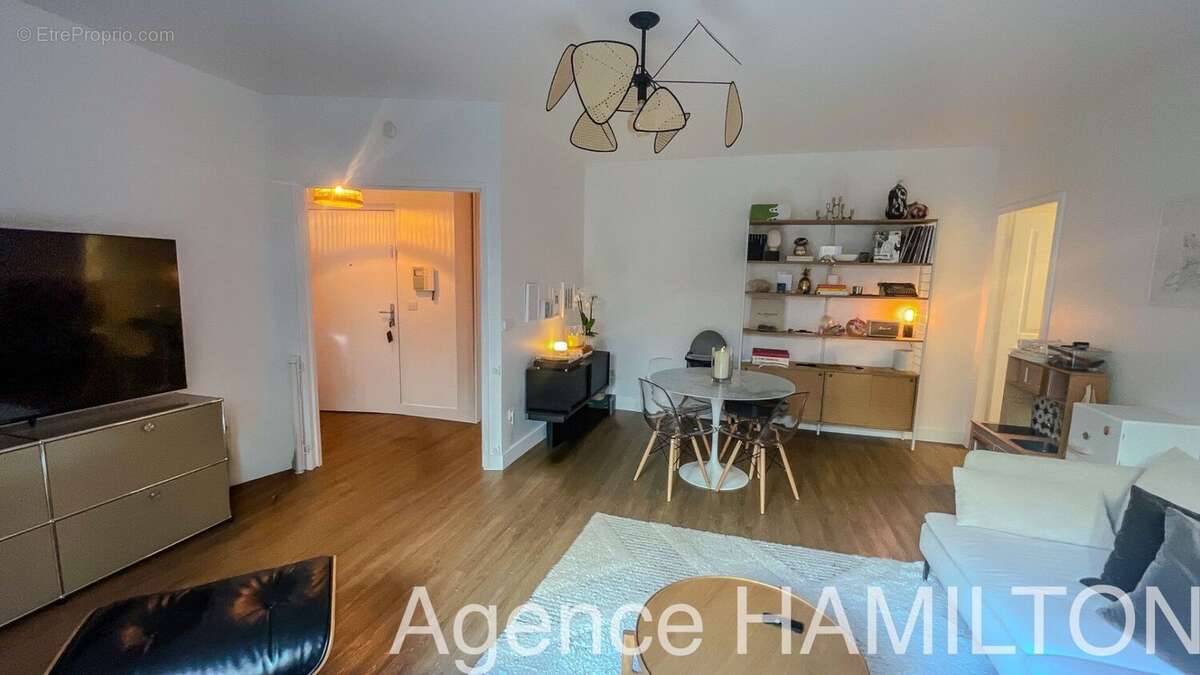 Garches mairie, beau T4 occupé avec parking, terrasse et jardin - photo 5