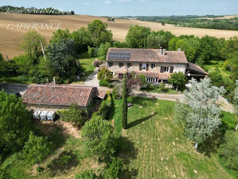 Maison à CARAMAN