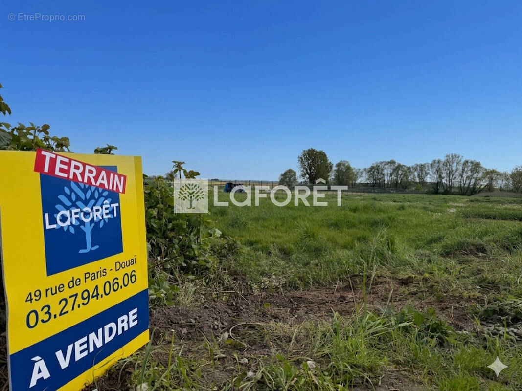 Terrain à FRESSAIN