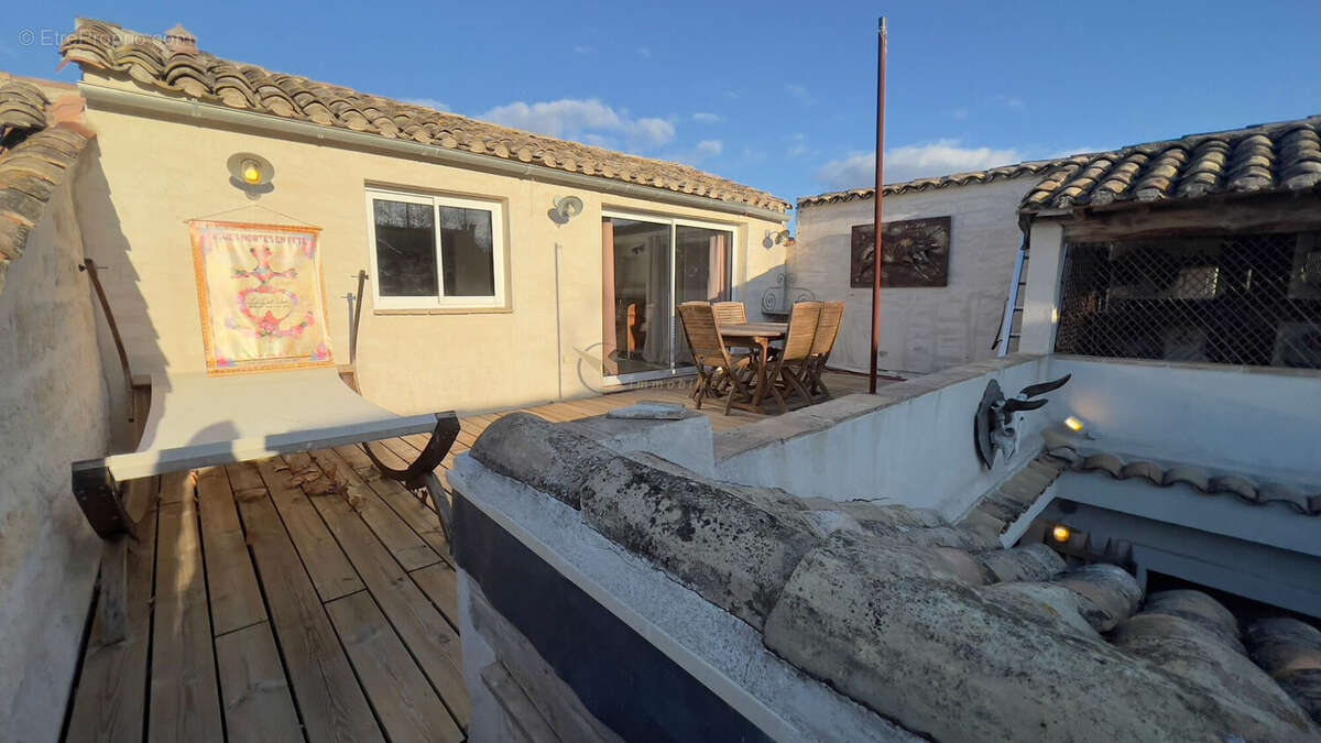 Maison à AIGUES-MORTES