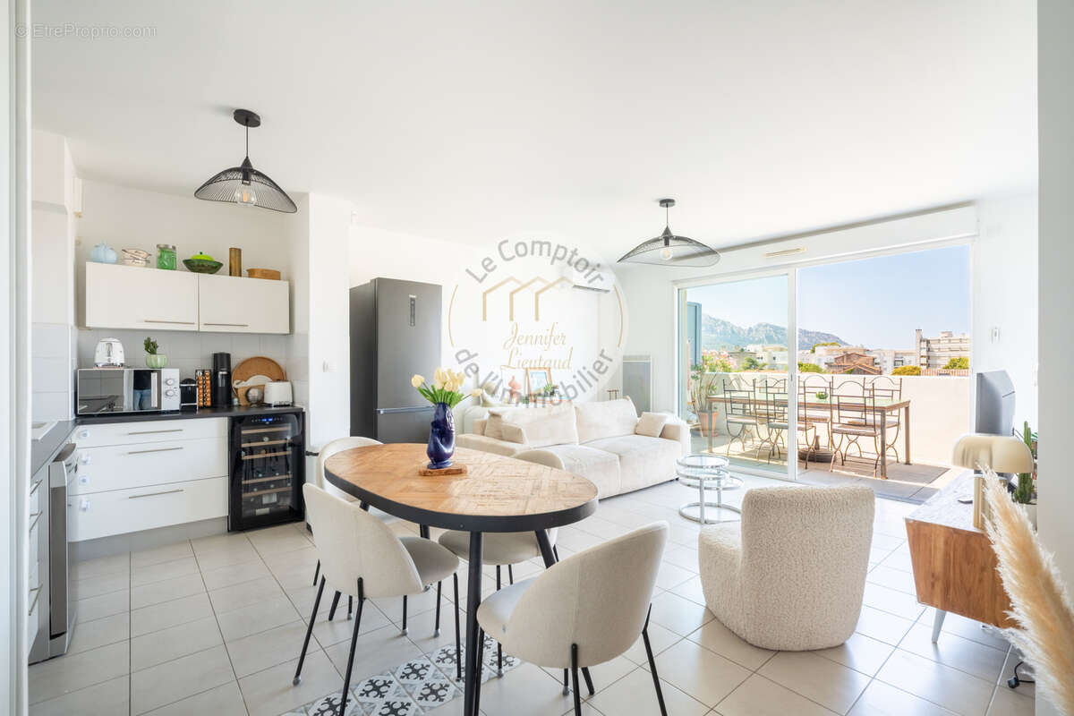 Appartement à MARSEILLE-9E