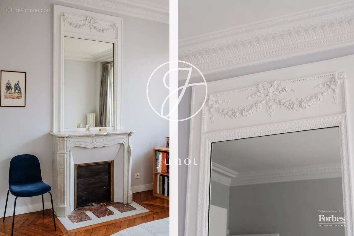 Paris 16e - JASMIN - Appartement - 4 pièces - 89,20m² Carrez - 2 chambres - Balcon - Vue ciel - photo 14