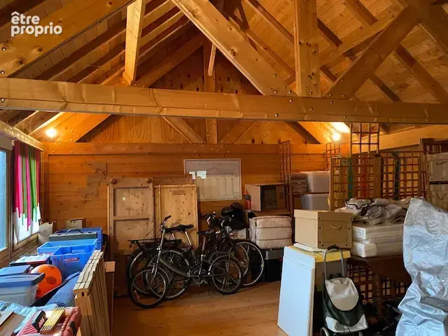 Fermette 5 chambres avec grande dépendance bois et carport 2 voitures - photo 13