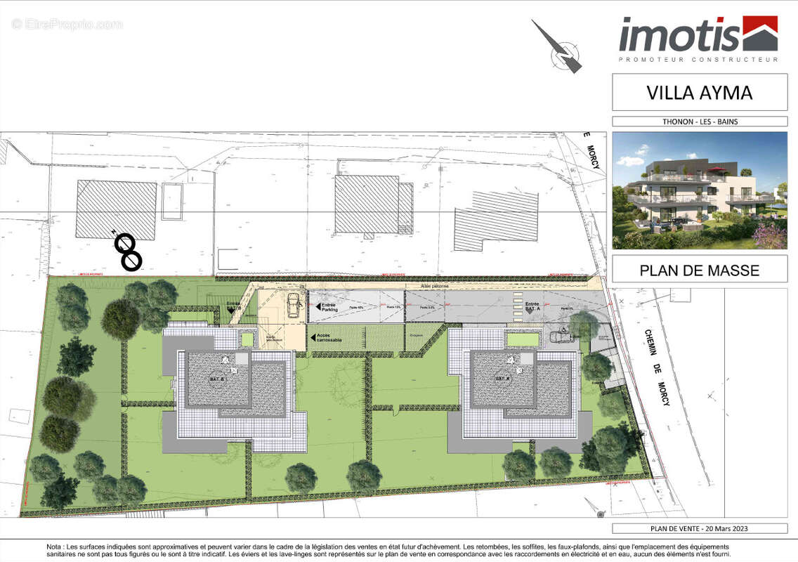 Appartement à THONON-LES-BAINS