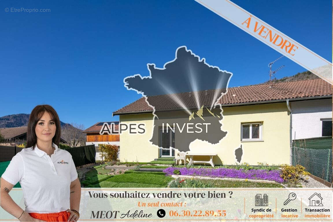 Maison à SAINT-PIERRE-D'ALLEVARD