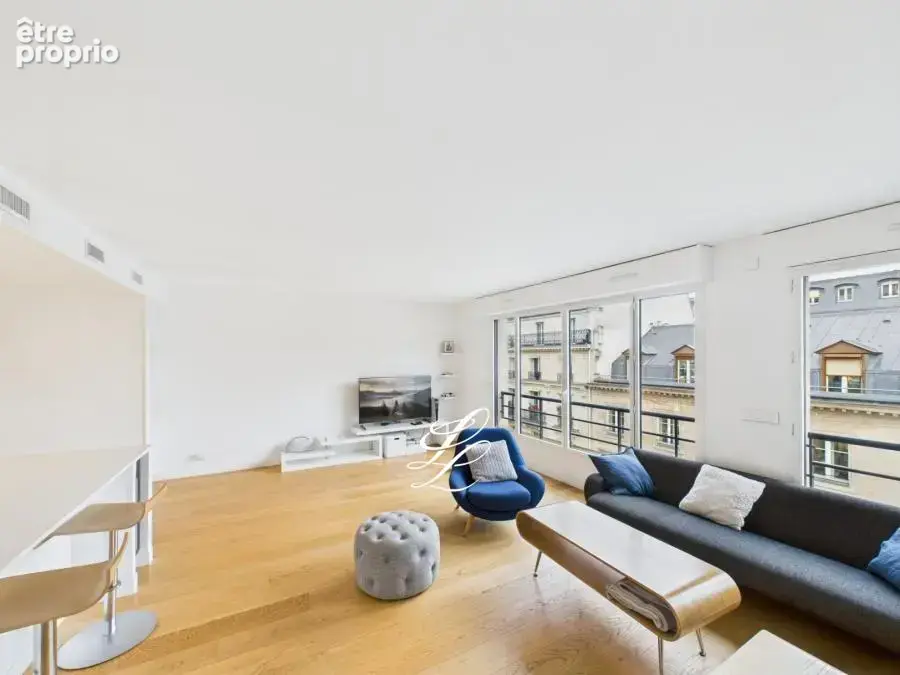 Appartement 86 m² à Paris-8e  - photo 2