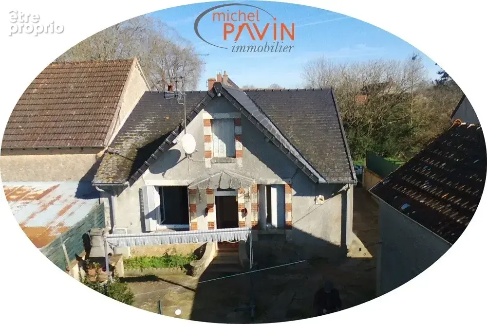 Photo Maison à Germigny-L'exempt au prix de 59 000€