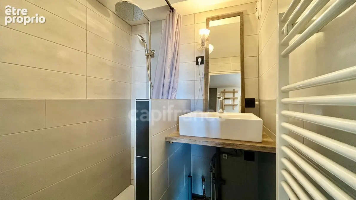 A Vendre : Studio 23 m² avec terrasse plein sud – Panorama d’exception sur les montagnes - Merdassier (74) - photo 4