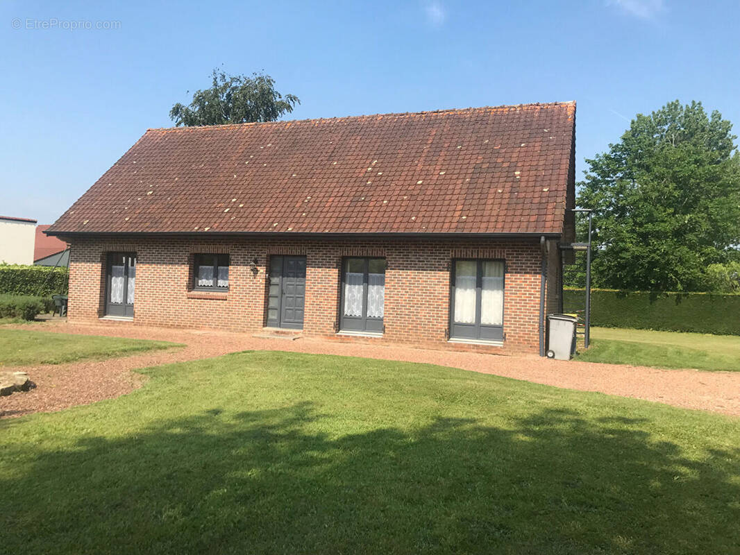 Maison à VAUDRICOURT