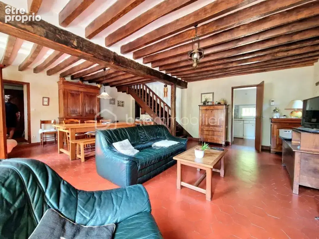 Charmante longère endroit privilégié – 4 chambres – terrain de 1 920 m² – fort potentiel - photo 13
