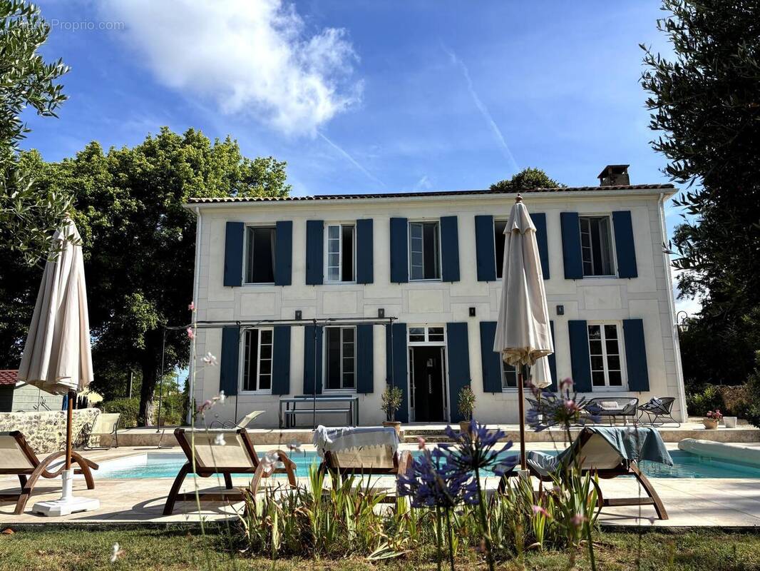 Photo 1 - Maison à NOAILLAN