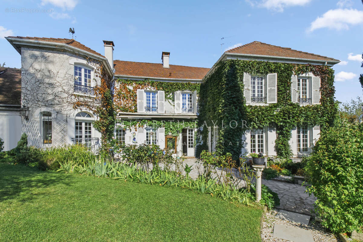 Maison à VILLENNES-SUR-SEINE