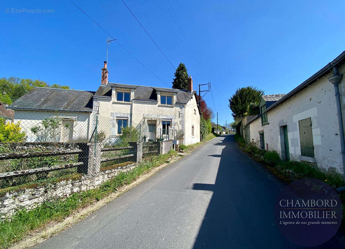 Maison à CHAMBON-SUR-CISSE