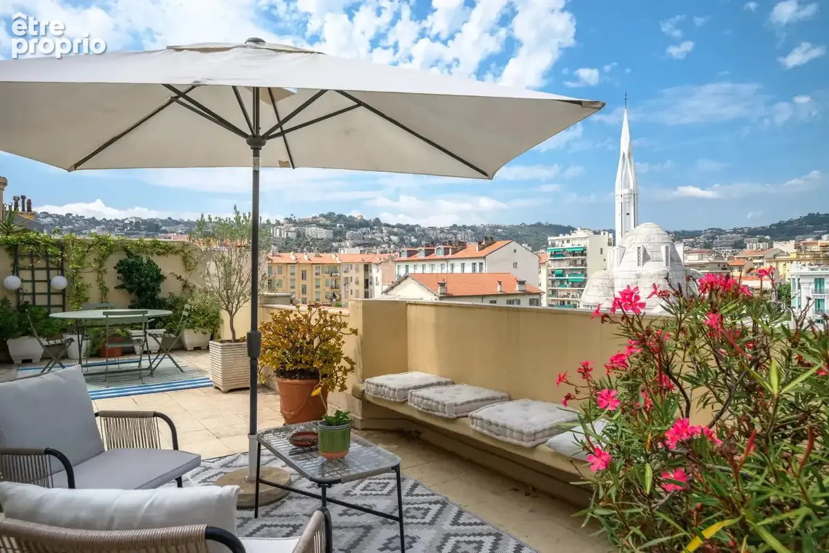 NICE - LIBERATION - Appartement Dernier Étage / Grande Terrasse avec Vue Panoramique/ Garage - photo 18