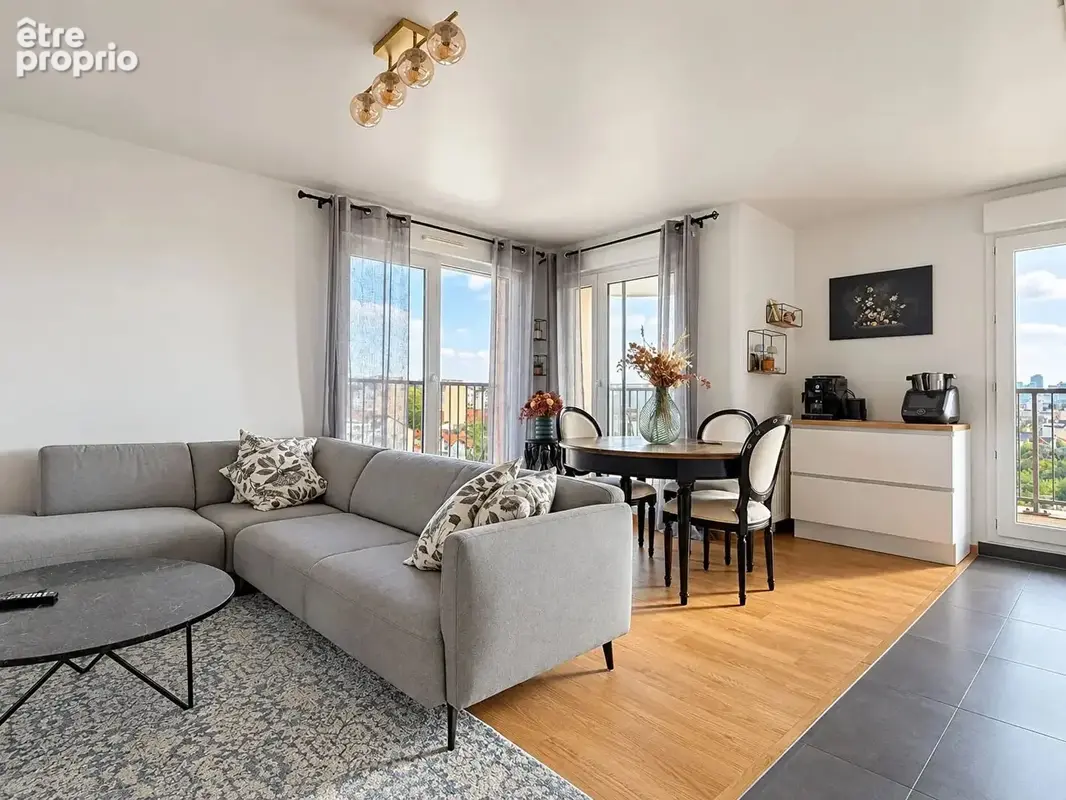 Appartement Bois Colombes 4 pièce(s) 85.02 m2 + terrasse et parkings - photo 3