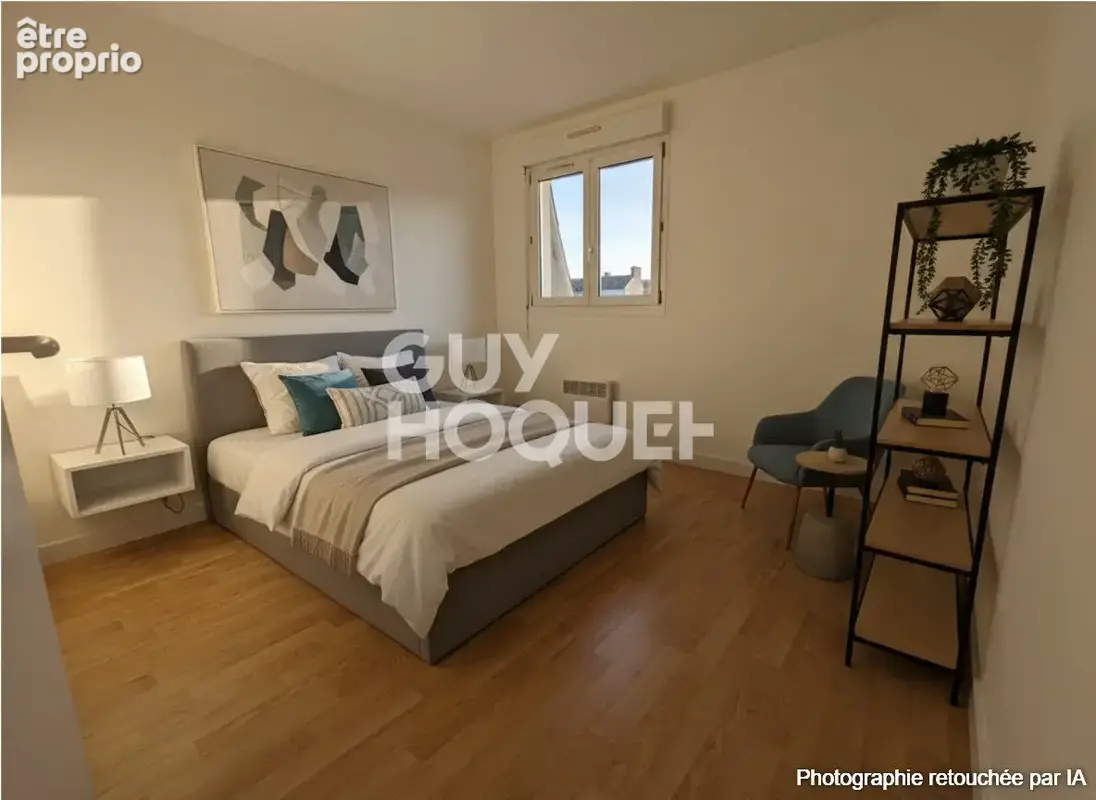 Appartement dinan t3 - 65 m2 - ascenceur -  centre dinan - photo 13