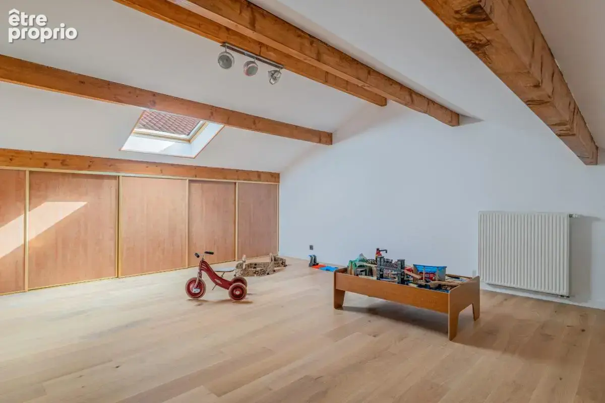 69110 saint foy les lyon - maison + appartement - piscine - garage - jardin - vue panoramique - proche des commodites - calme - photo 16