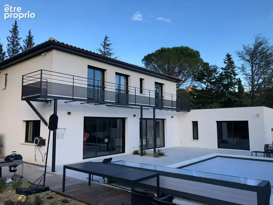 Caumont-sur-durance - deux magnifiques terrains sur les hauteurs 1140 m² et 1500 m² - photo 6