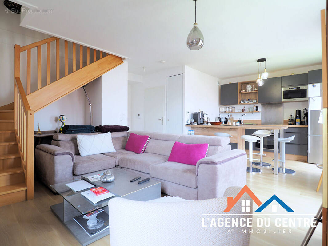 Appartement à CARRIERES-SOUS-POISSY